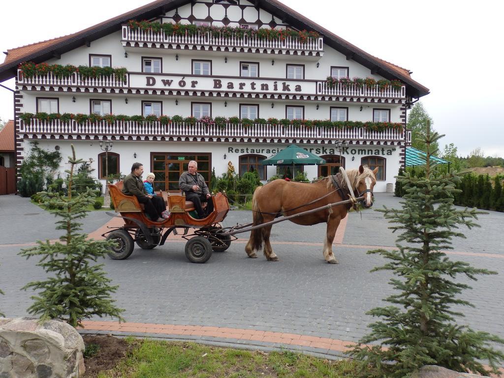 Narewka巴特尼卡庄园旅馆住宿加早餐旅馆 外观 照片