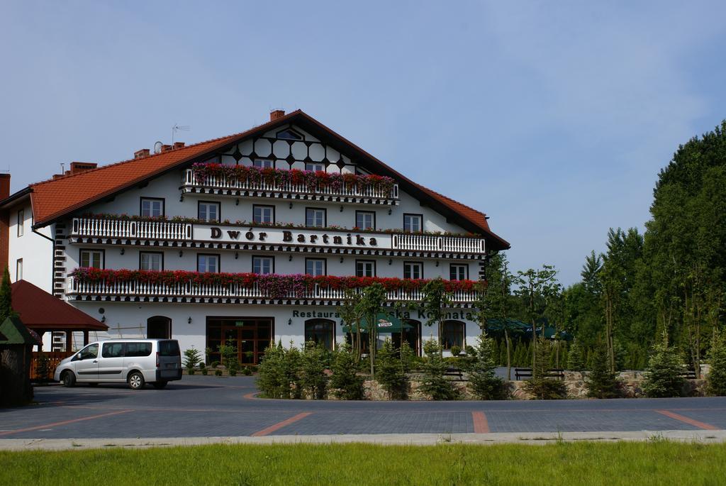 Narewka巴特尼卡庄园旅馆住宿加早餐旅馆 外观 照片